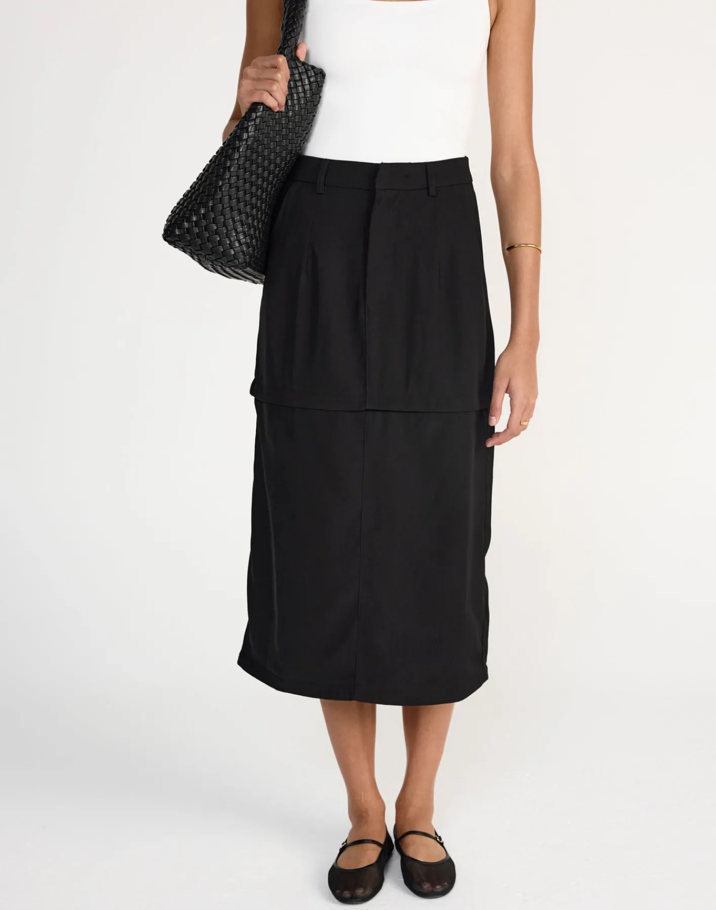 Cerese Skirt (Black)*CHARCOAL CLOTHING Online