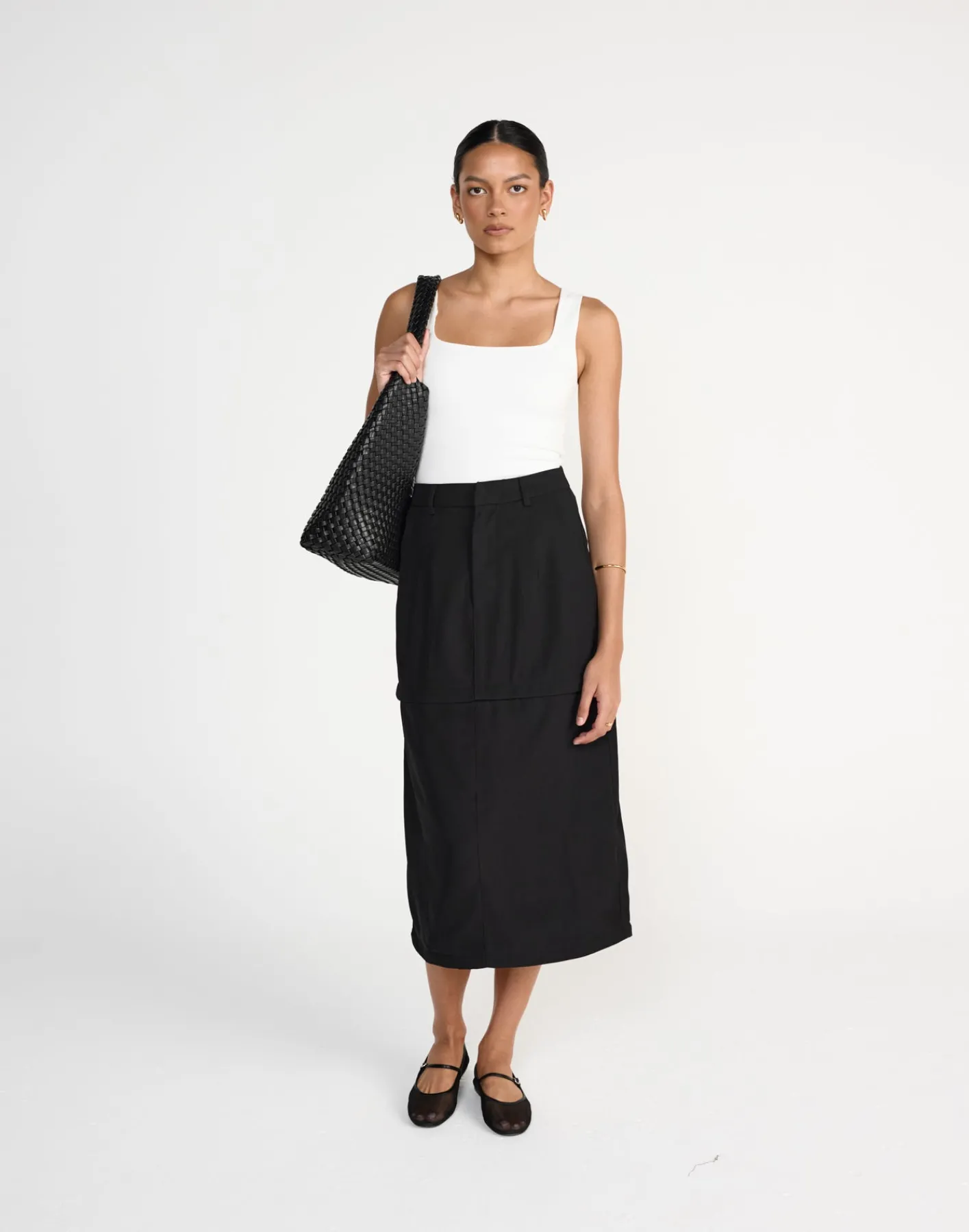 Cerese Skirt (Black)*CHARCOAL CLOTHING Online