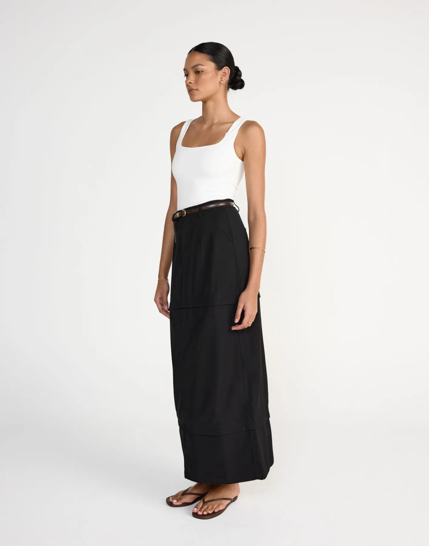 Cerese Skirt (Black)*CHARCOAL CLOTHING Online
