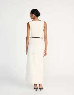 Cerese Skirt (Oat)*CHARCOAL CLOTHING Outlet