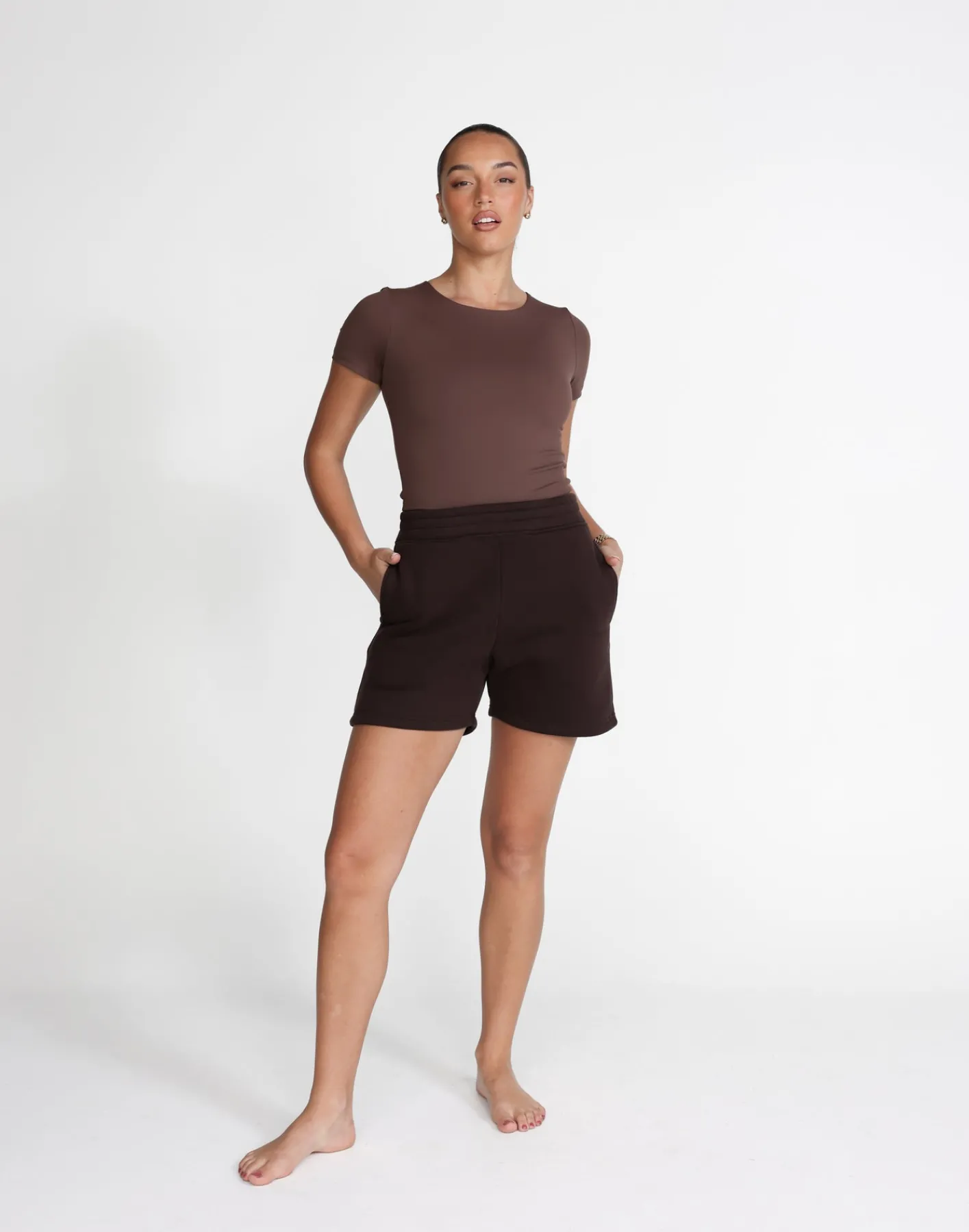 Channing Baby Tee (Chocolate)*CHARCOAL Outlet