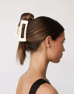 Charisse Hair Clip (Cream)*CHARCOAL Online