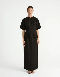 Chaya Top (Black)*CHARCOAL Discount