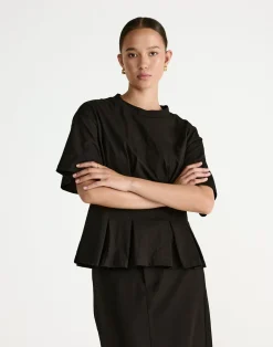 Chaya Top (Black)*CHARCOAL Discount