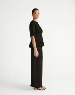 Chaya Top (Black)*CHARCOAL Discount