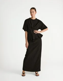 Chaya Top (Black)*CHARCOAL Discount