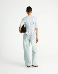 Chaya Top (Grey Marle)*CHARCOAL Online