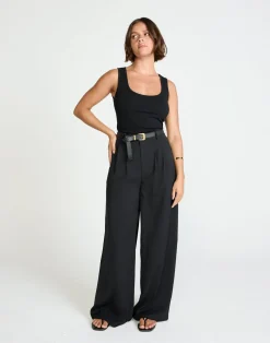 Chicago Pants (Black)*CHARCOAL Best