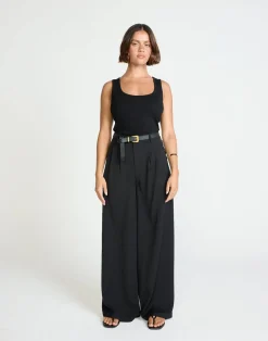 Chicago Pants (Black)*CHARCOAL Best