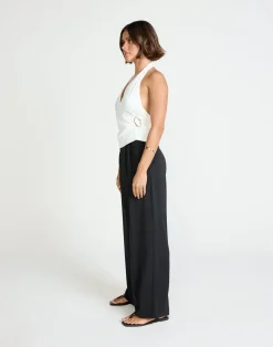 Chicago Pants (Black) - Petite*CHARCOAL CLOTHING Discount