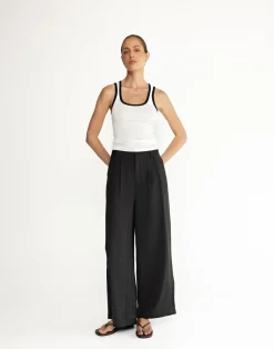 Chicago Pants (Black) - Petite*CHARCOAL CLOTHING Discount