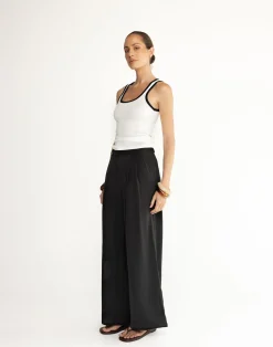 Chicago Pants (Black) - Petite*CHARCOAL CLOTHING Discount