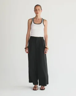 Chicago Pants (Black) - Petite*CHARCOAL CLOTHING Discount