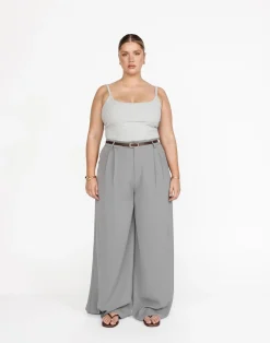Chicago Pants (Grey)*CHARCOAL Online