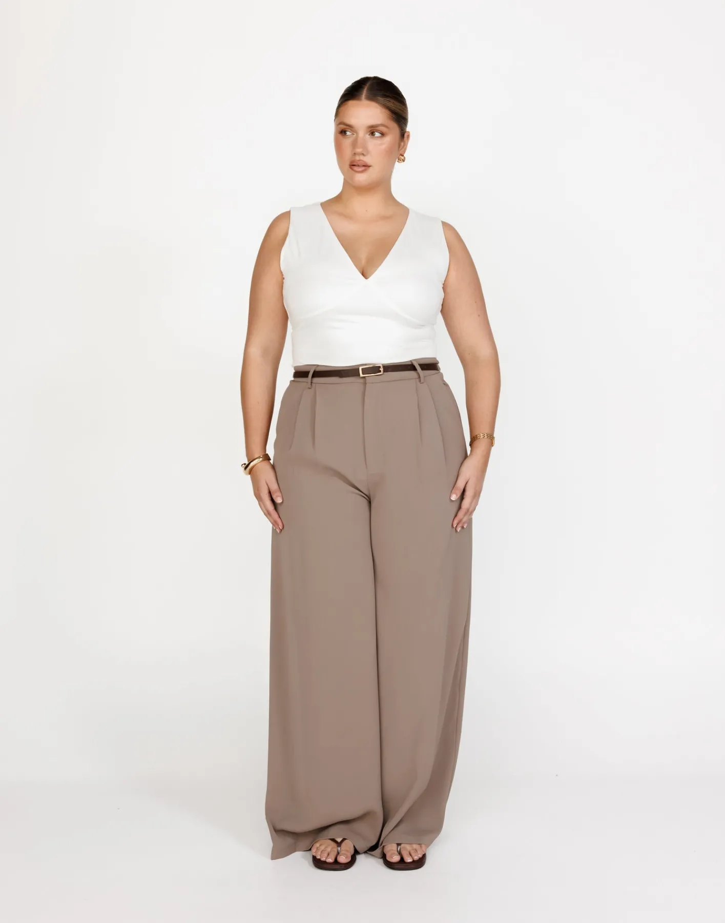 Chicago Pants (Mushroom)*CHARCOAL Discount