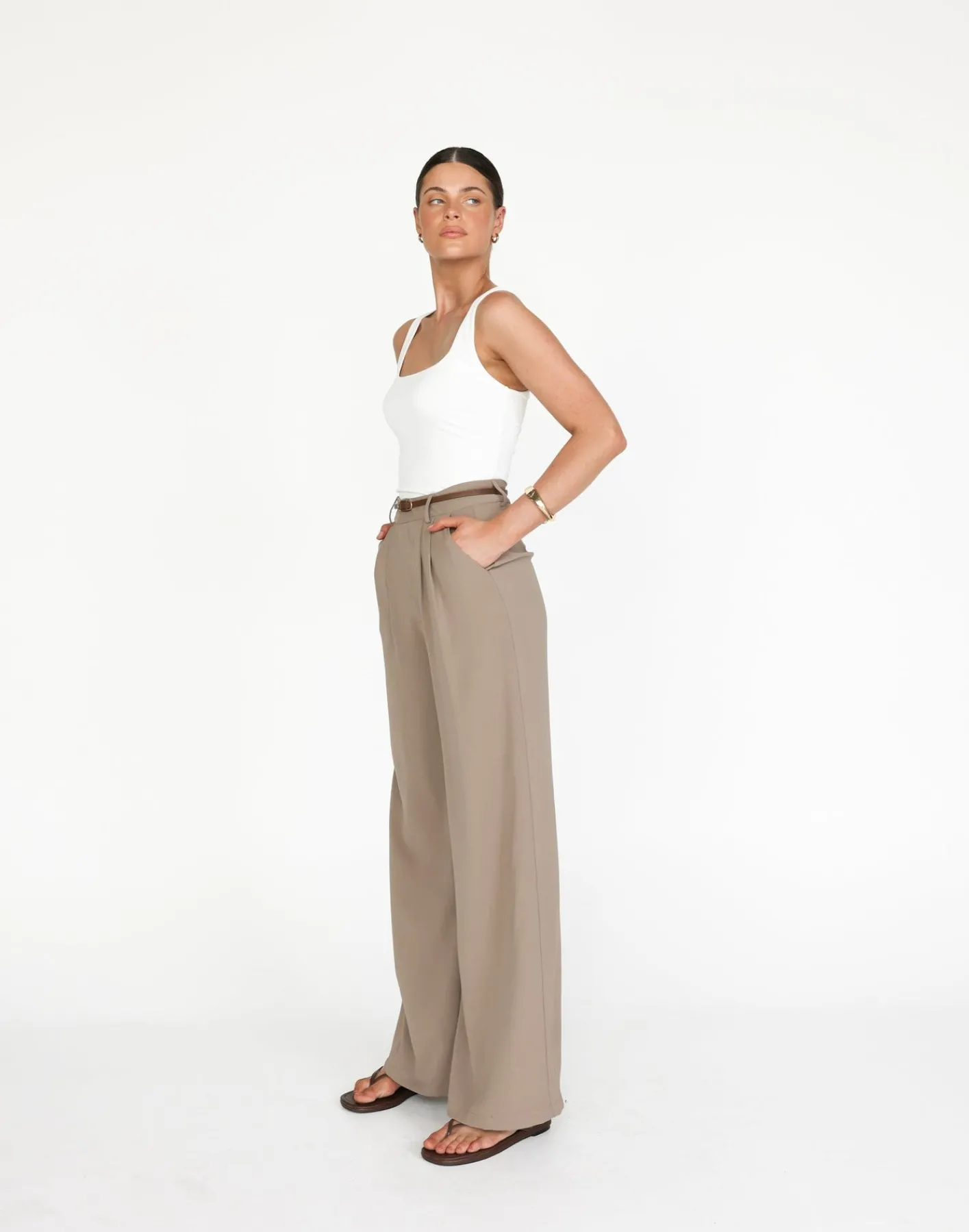 Chicago Pants (Mushroom)*CHARCOAL Discount
