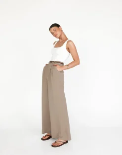 Chicago Pants (Mushroom)*CHARCOAL Discount
