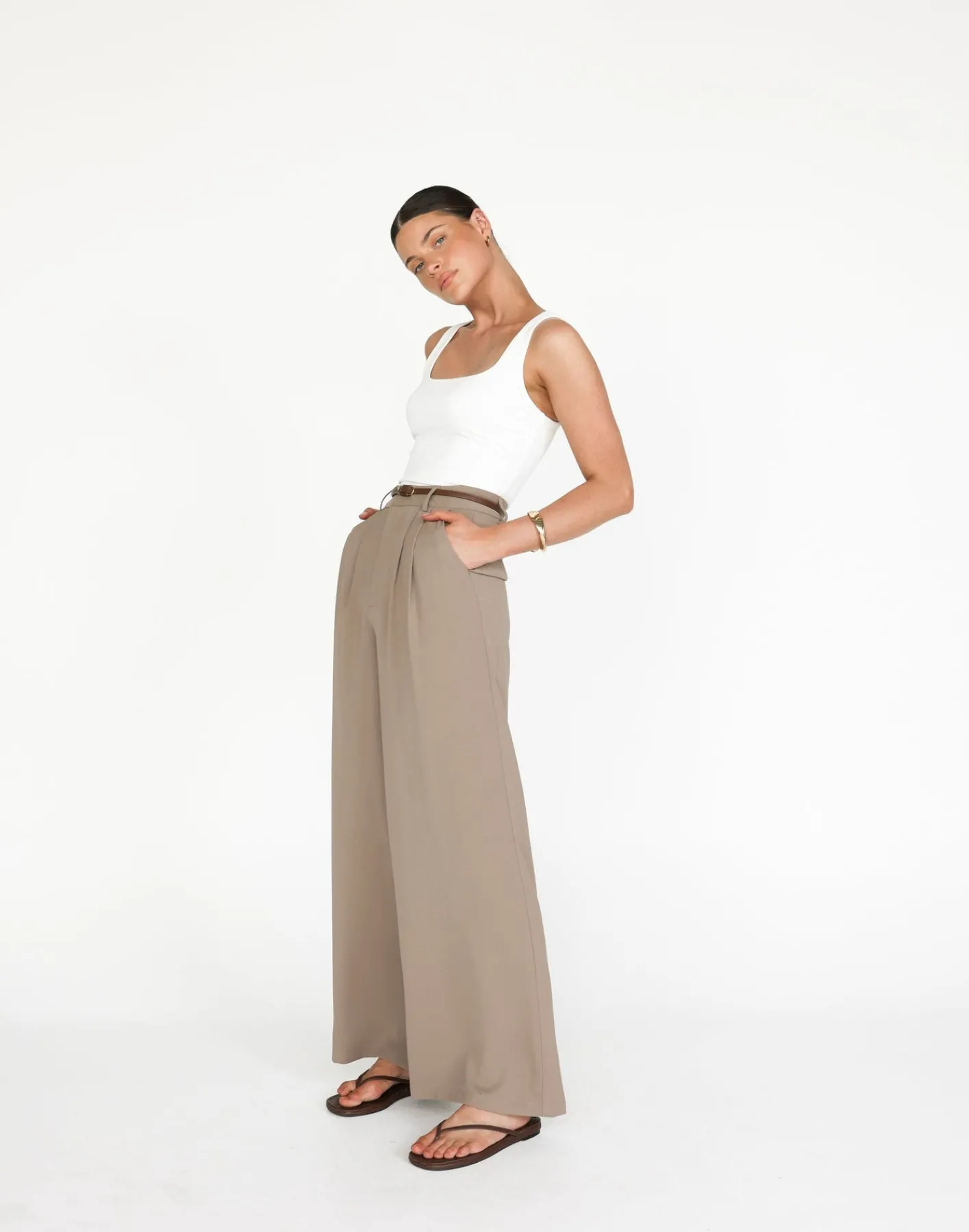 Chicago Pants (Mushroom)*CHARCOAL Discount