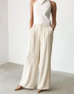 Chicago Pants (Oat)*CHARCOAL Hot