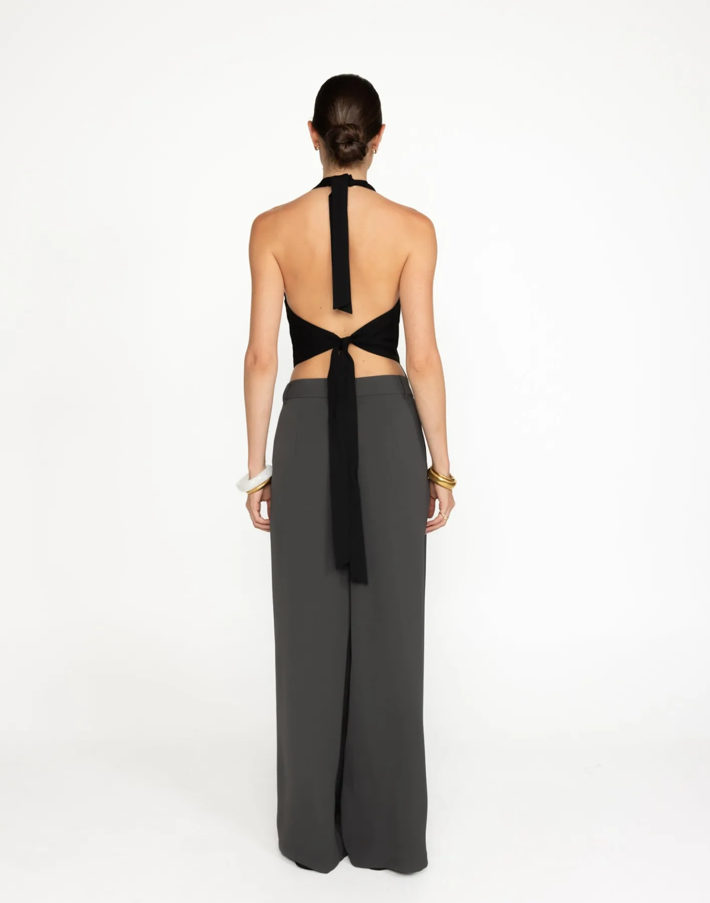 Chicago Pants (Slate) - Petite*CHARCOAL Outlet