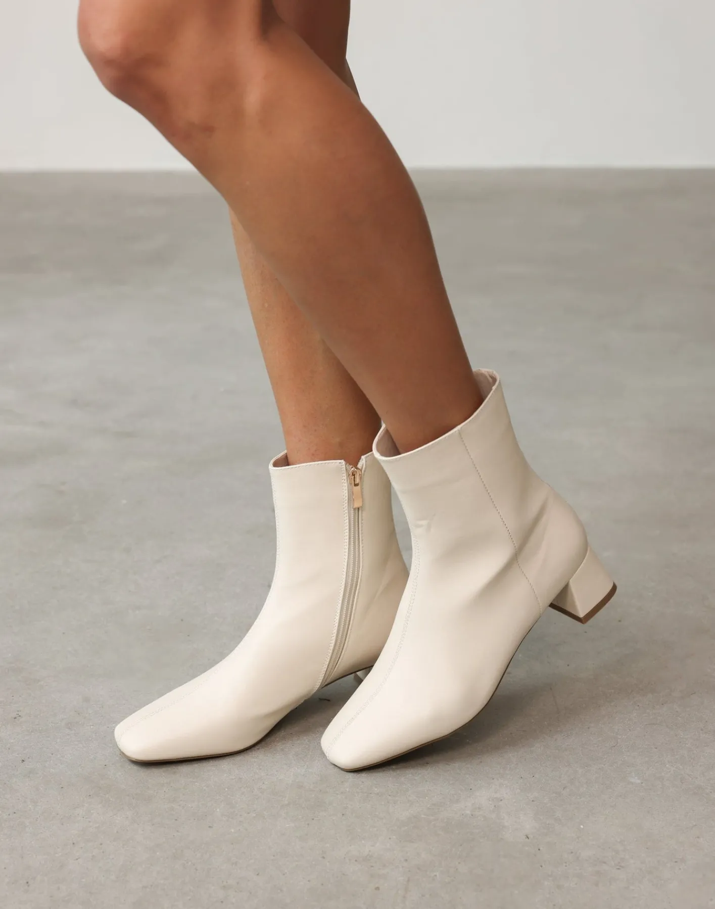 Christina Boots (Bone) - By*Billini Outlet