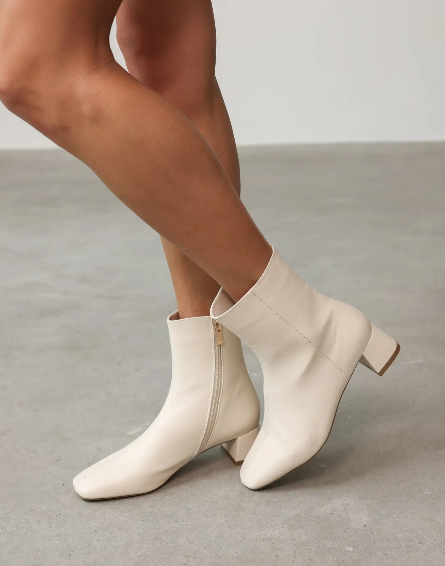 Christina Boots (Bone) - By*Billini Outlet