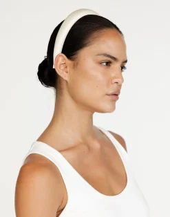 Christine Headband (White)*CHARCOAL CLOTHING Sale