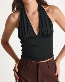 Cillian Top (Black)*CHARCOAL CLOTHING Hot