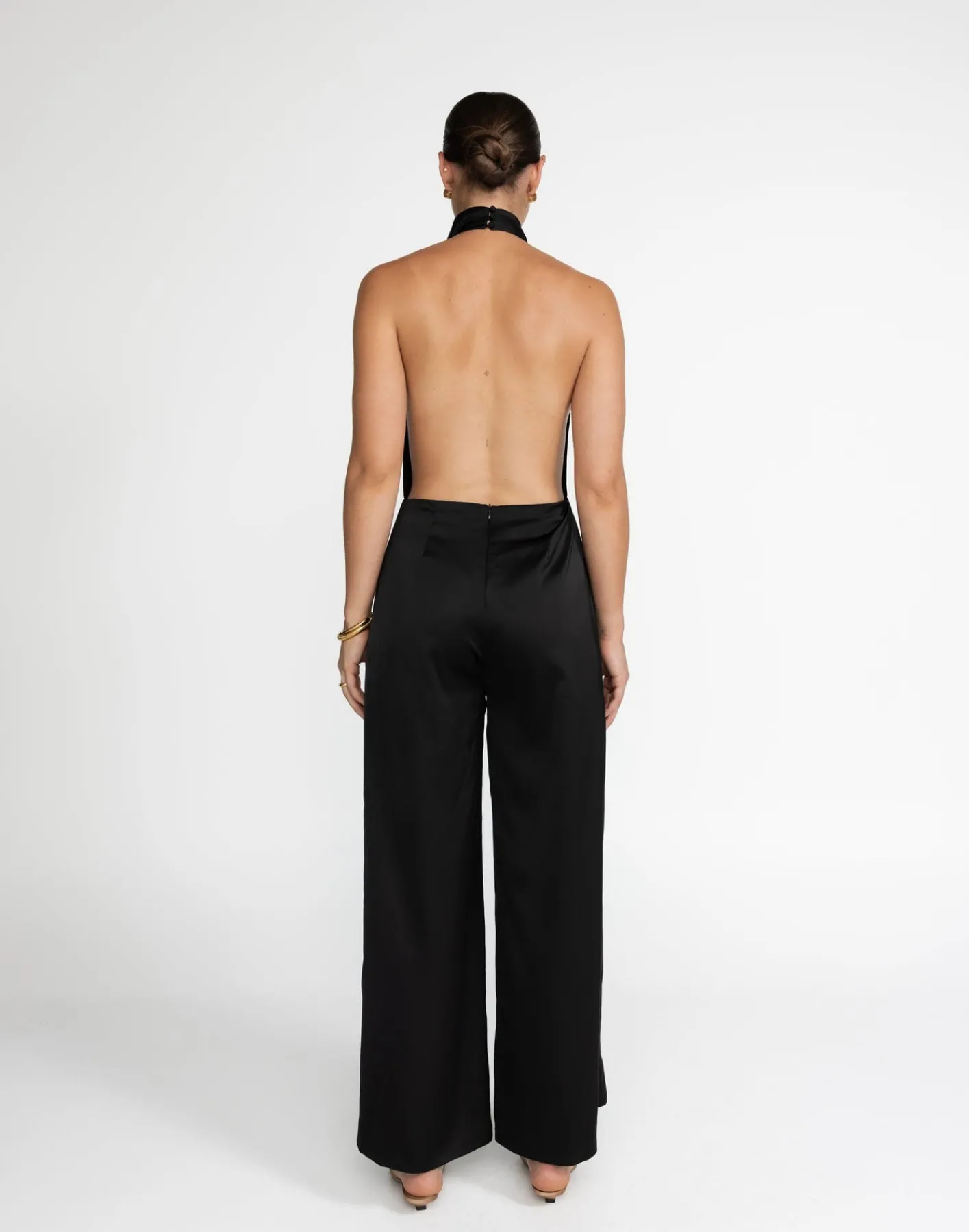 Clara Jumpsuit (Black)*CHARCOAL Outlet