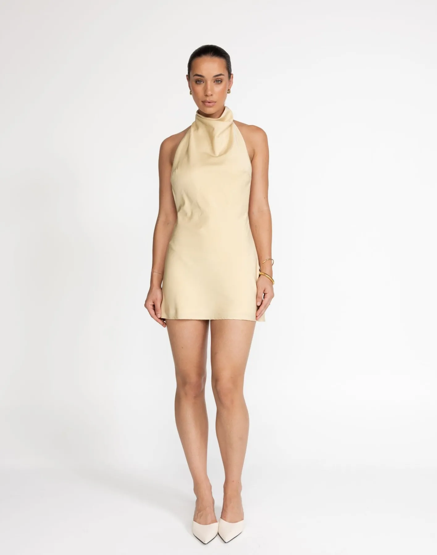 Clara Mini Dress (Honeycomb)*CHARCOAL Fashion