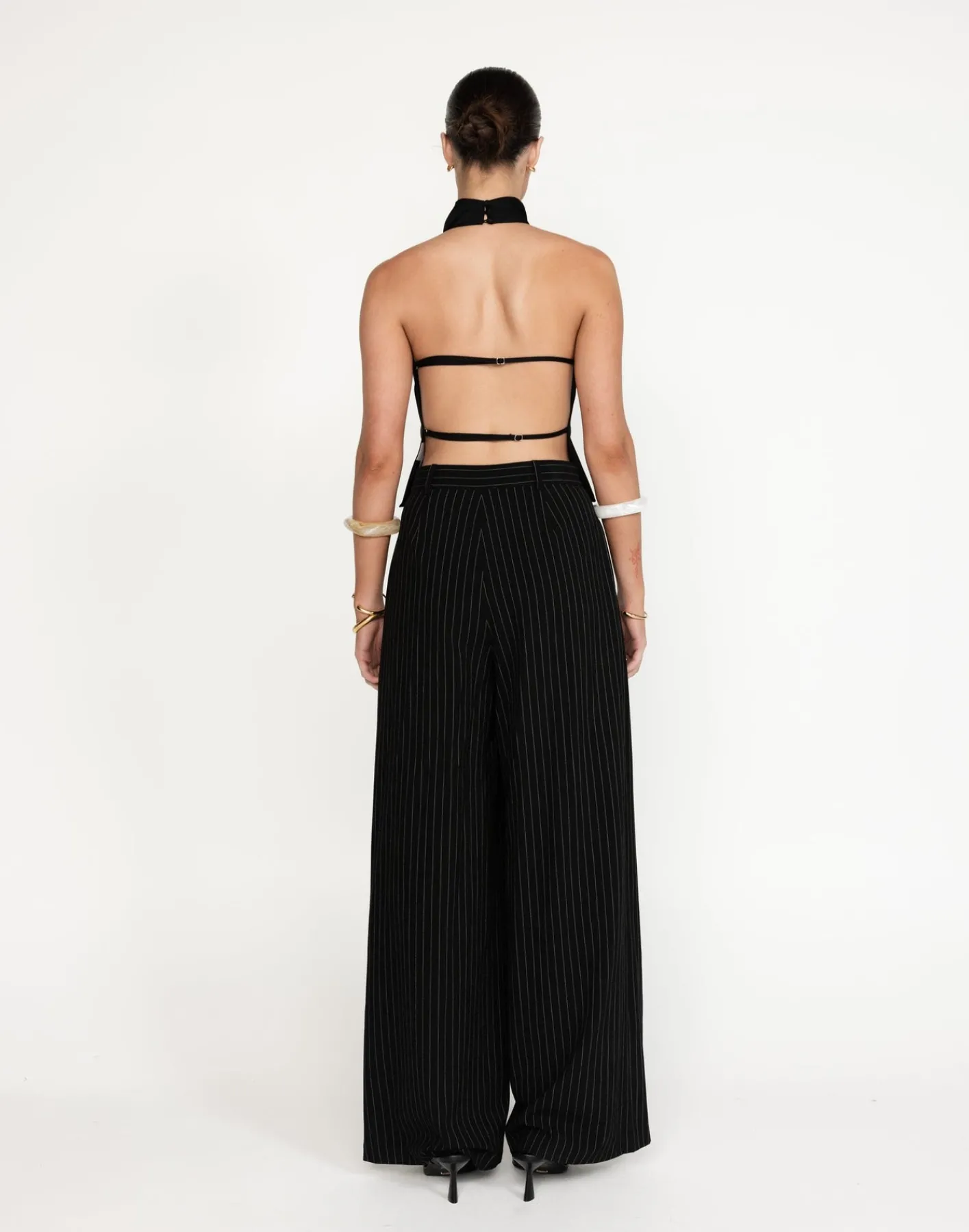 Clara Top (Black)*CHARCOAL Outlet
