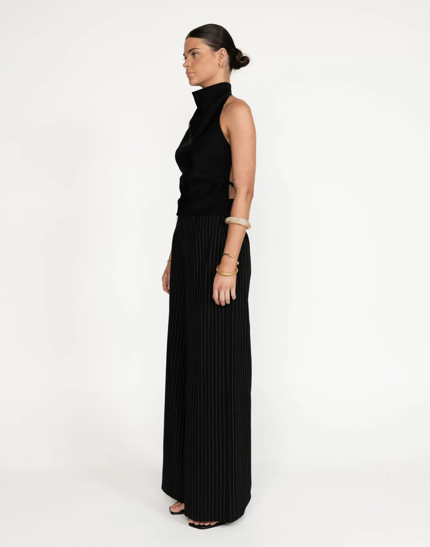 Clara Top (Black)*CHARCOAL Outlet