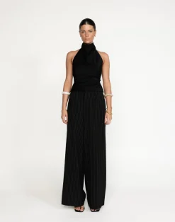 Clara Top (Black)*CHARCOAL Outlet