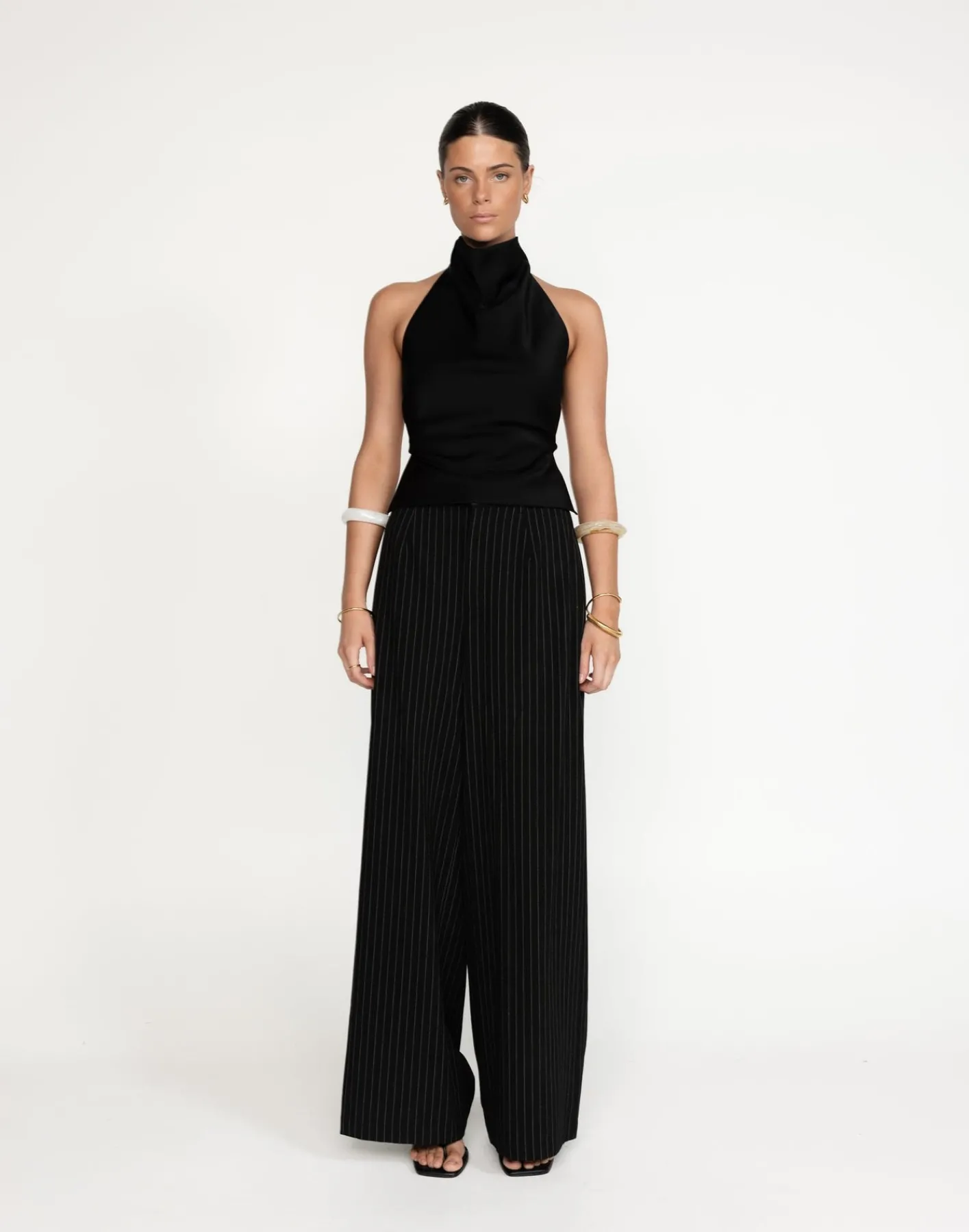 Clara Top (Black)*CHARCOAL Outlet