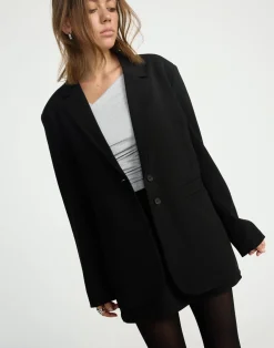 Clarke Blazer (Black)*CHARCOAL CLOTHING Hot