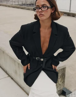 Clarke Blazer (Black)*CHARCOAL CLOTHING Hot