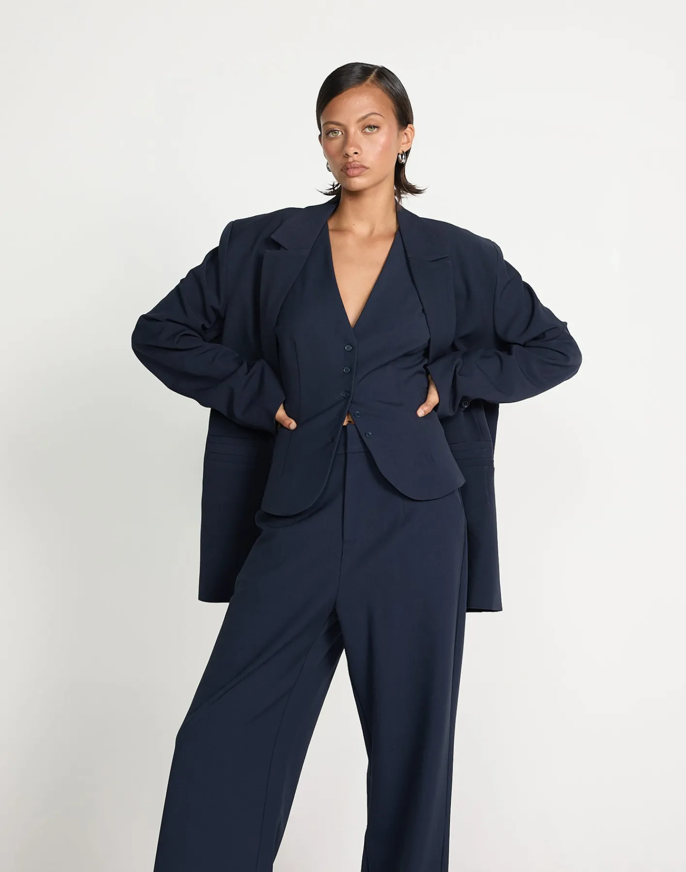 Clarke Blazer (Midnight)*CHARCOAL CLOTHING Discount