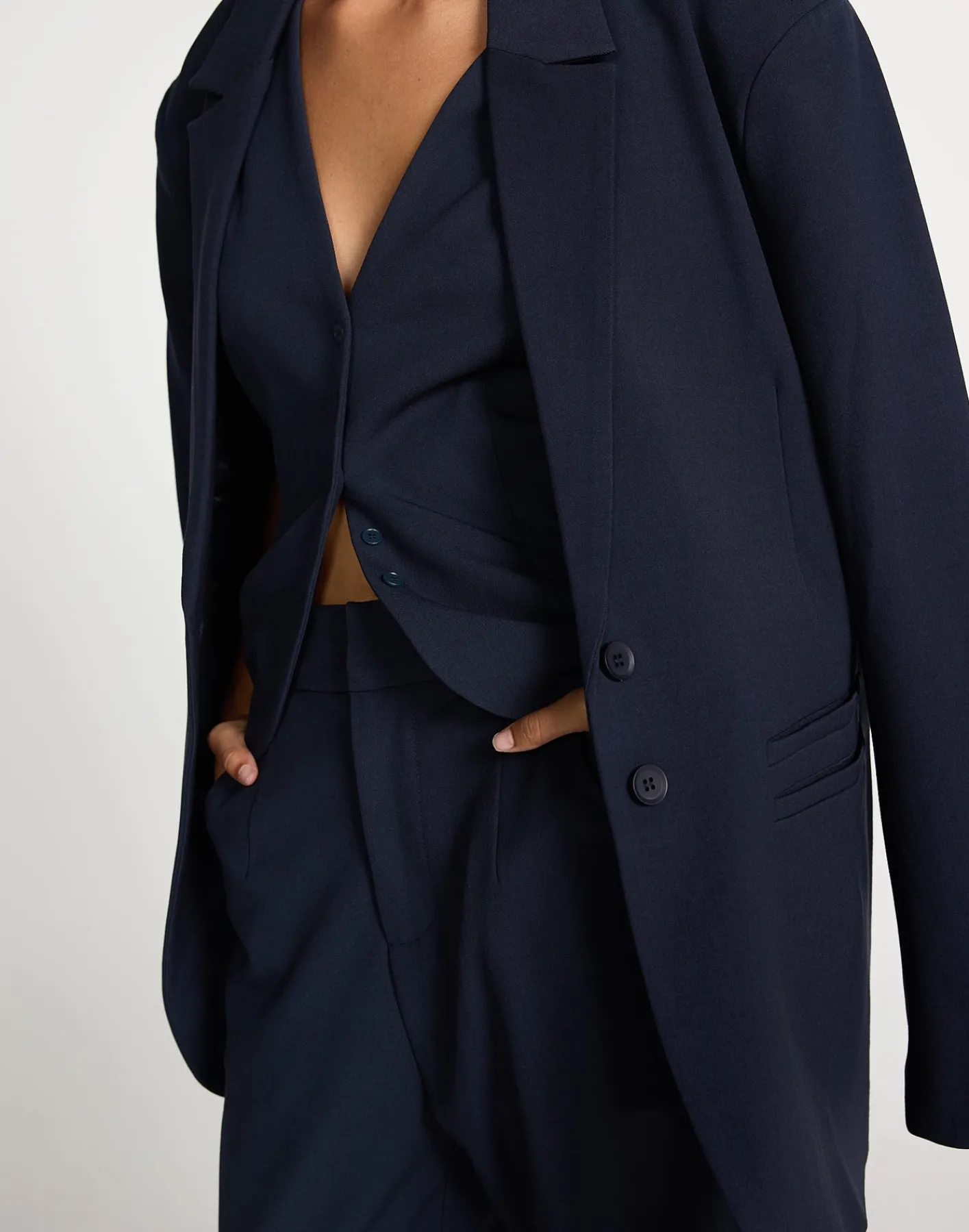 Clarke Blazer (Midnight)*CHARCOAL CLOTHING Discount