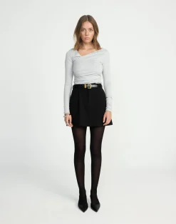 Clarke Mini Skirt (Black)*CHARCOAL CLOTHING Best