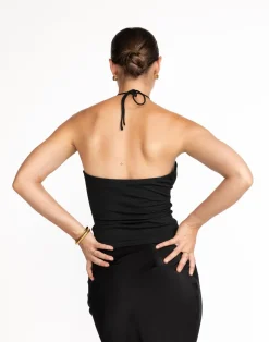 Coco Top (Black)*CHARCOAL Best