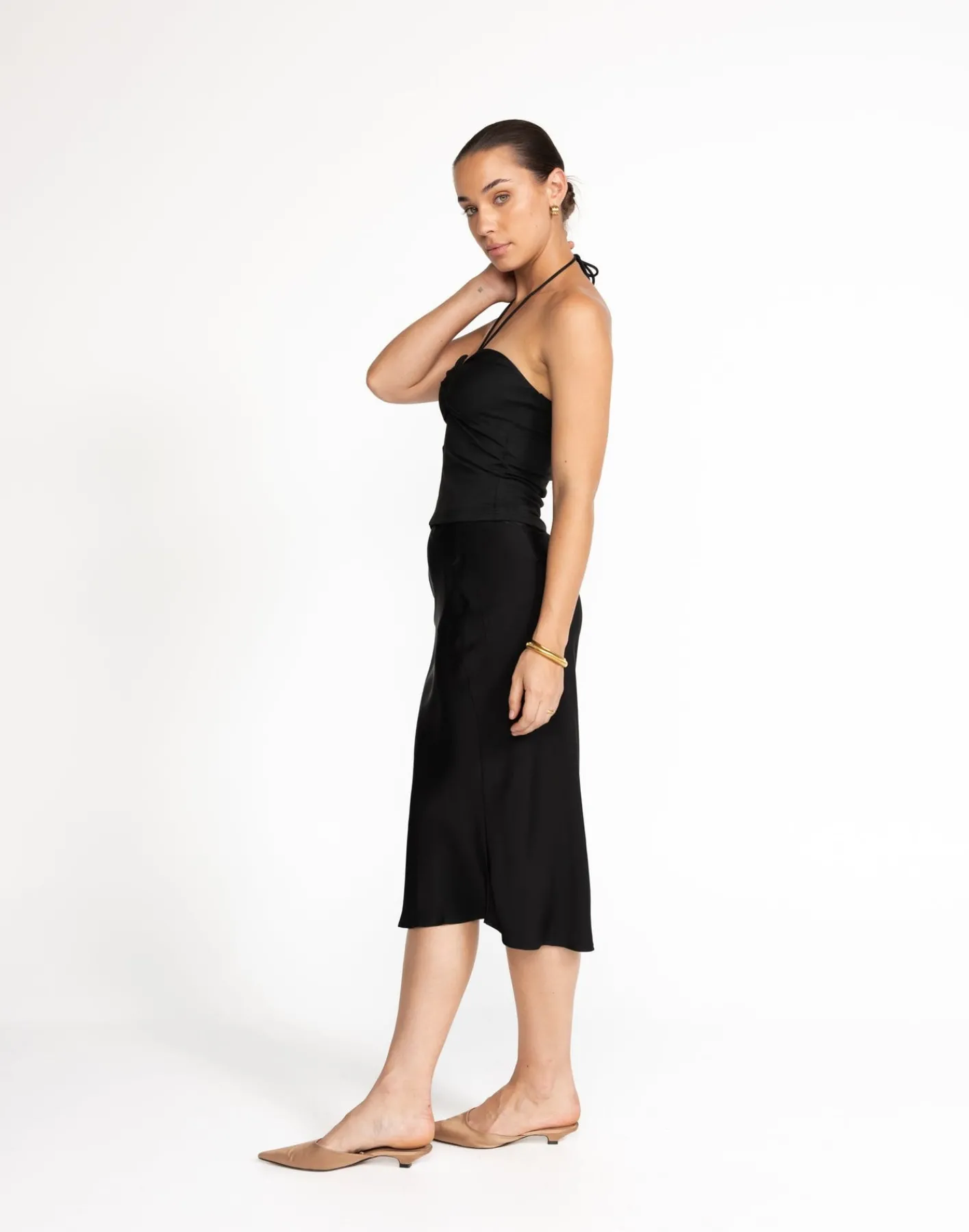 Coco Top (Black)*CHARCOAL Best