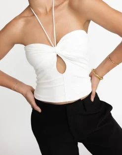 Coco Top (White)*CHARCOAL Best