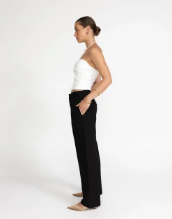 Coco Top (White)*CHARCOAL Best