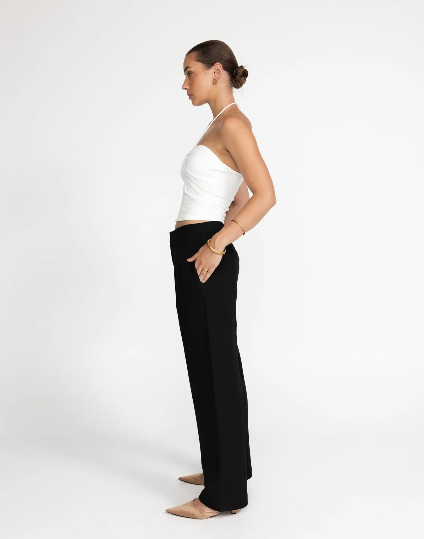Coco Top (White)*CHARCOAL Best