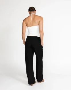Coco Top (White)*CHARCOAL Best