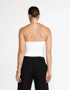 Coco Top (White)*CHARCOAL Best