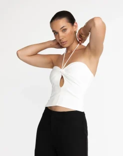 Coco Top (White)*CHARCOAL Best