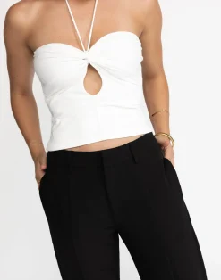 Coco Top (White)*CHARCOAL Best