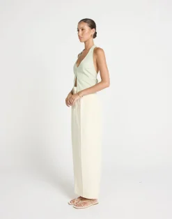 Colden Maxi Skirt (Cream)*CHARCOAL CLOTHING Sale
