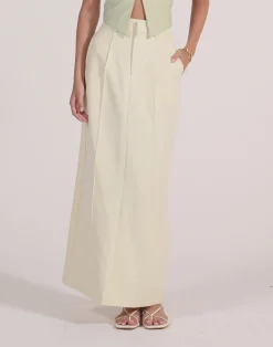 Colden Maxi Skirt (Cream)*CHARCOAL CLOTHING Sale